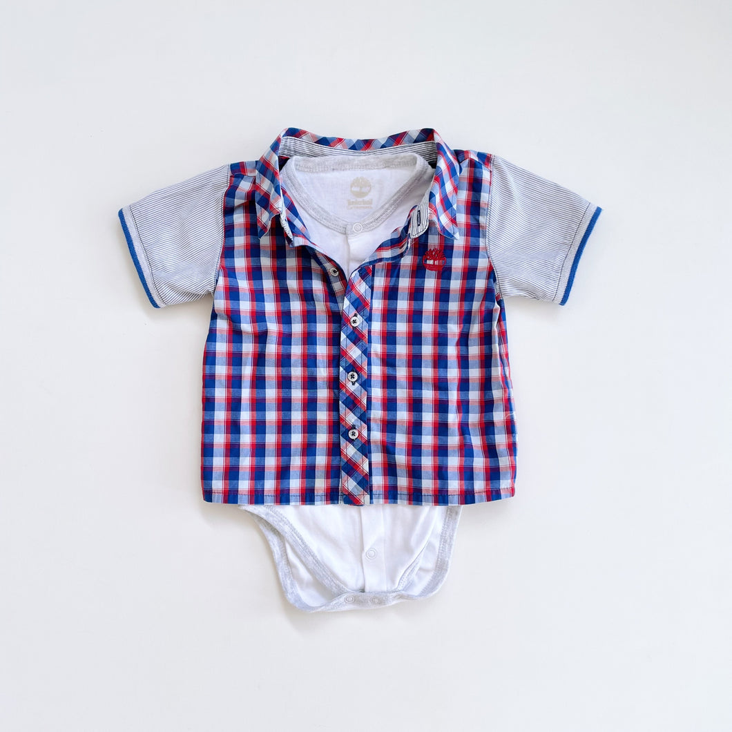 Timberland Shirt / Bodysuit (12m)