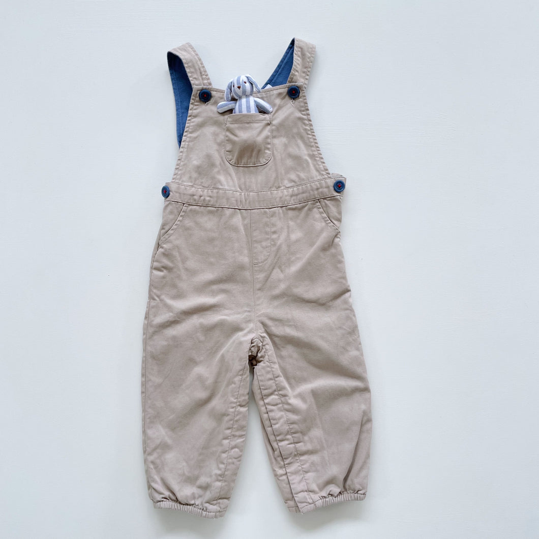 The Little White Company Overalls (9-12m)