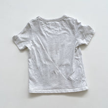 Load image into Gallery viewer, Country Road T-Shirt Oatmeal Marle /Logo (2y)
