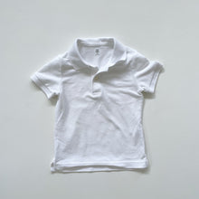 Load image into Gallery viewer, Uniqlo White Polo (4-5y)
