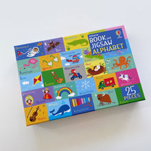 Load image into Gallery viewer, Usborne Book and Jigsaw Alphabet
