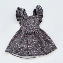 Load image into Gallery viewer, Jamie Kay Organic Dress Cord Dark Floral (3y)
