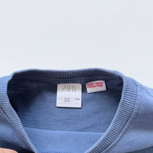 Load image into Gallery viewer, Zara L/S Tee Blue (3-4y)
