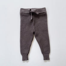 Load image into Gallery viewer, Jamie Kay Ethan Knit Pants - Wolf (0-3m)

