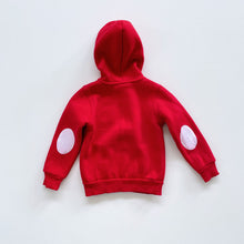 Load image into Gallery viewer, French Mountains Ski Patrol Hoodie Red (1y)
