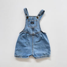 Load image into Gallery viewer, Animal Crackers Denim Bubble Romper (1y)
