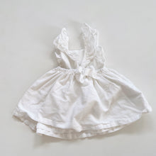 Load image into Gallery viewer, Country Road Linen/Cotton Dress White (3-6m)
