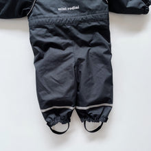 Load image into Gallery viewer, Mini Rodini Alaska Panda Baby Snowsuit (9m)
