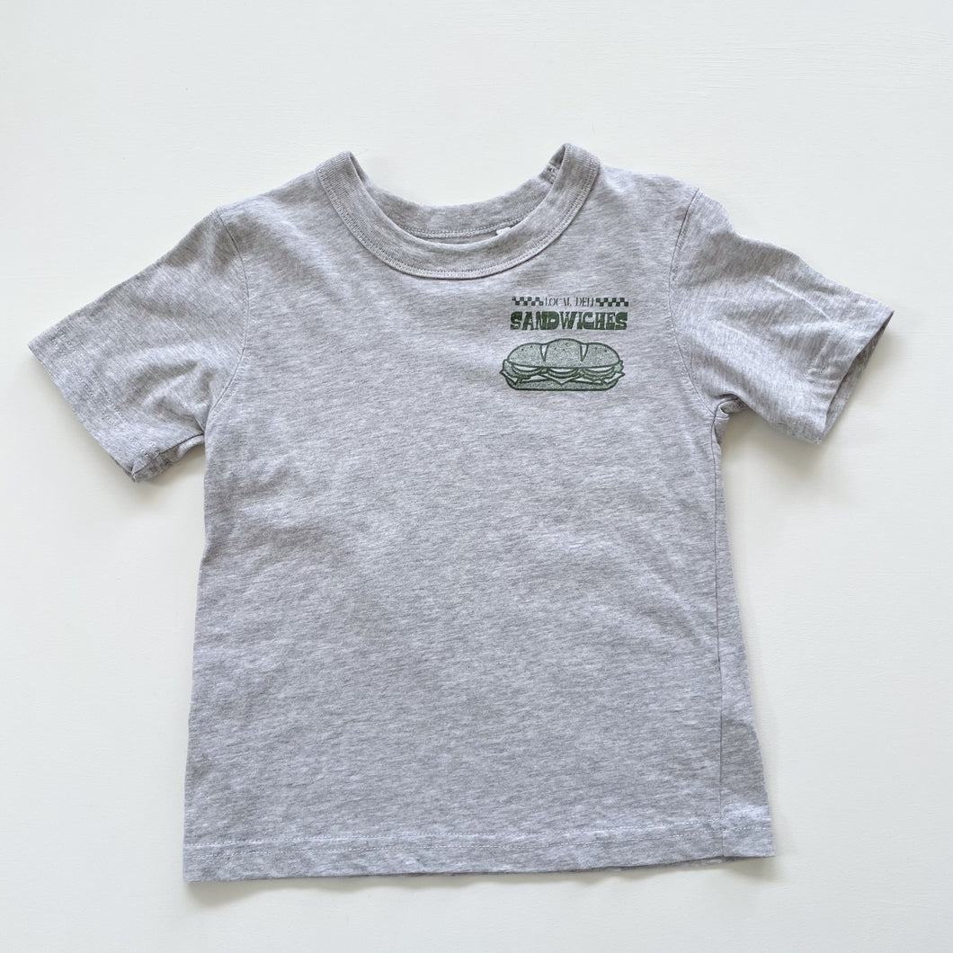 Cotton On Sandwich Tee Grey (3y)