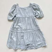 Load image into Gallery viewer, Seed Denim-Like Dress Blue (8y)
