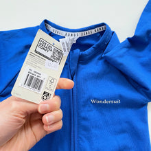 Load image into Gallery viewer, Bonds Wondersuit Cobalt Blue NEW (12-18m)
