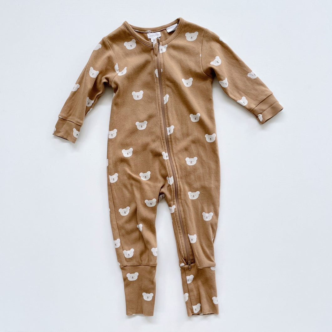 Jamie Kay Organic All-In-One Caramel Bear (1y)