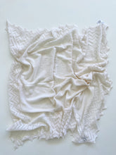 Load image into Gallery viewer, G.H.Hurt &amp; Son Luxury Merino Shawl Ivory (124 x 114cm)
