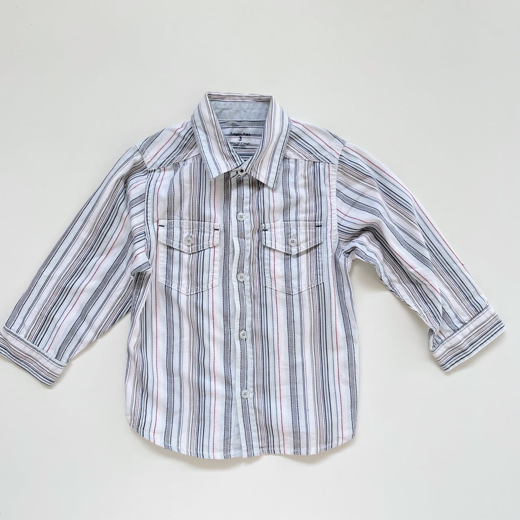 Vintage PP Striped Shirt (3y)