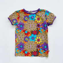 Load image into Gallery viewer, Smafolk Organic Cotton Colourful Tee (5-6y)
