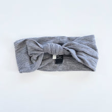 Load image into Gallery viewer, Fawn Merino Headband Grey (6-12m)
