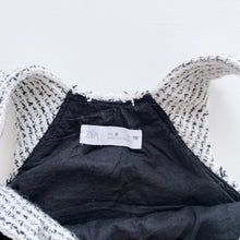 Load image into Gallery viewer, Zara Dress Black and White (6y)
