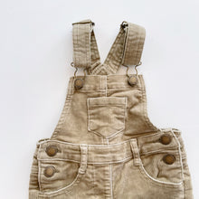 Load image into Gallery viewer, Jamie Kay Cord Overalls Light Green B (1y)
