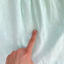 Load image into Gallery viewer, Country Road Playsuit Mint/Dotted (12-18m)
