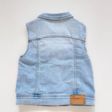 Load image into Gallery viewer, Zara Denim Vest (4y)
