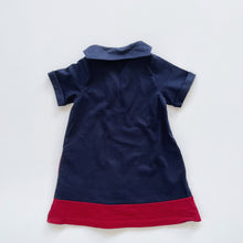 Load image into Gallery viewer, Petit Bateau Sailor Dress (24m)
