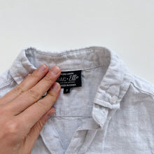 Load image into Gallery viewer, Mac &amp; Ellie Linen Shirt Baby Blue (3y)
