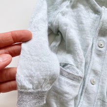 Load image into Gallery viewer, Merino Kids Onsie Powder Blue (0-3m)
