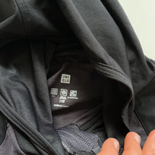 Load image into Gallery viewer, Uniqlo QuickDry Hoodie Charcoal (4-5y)
