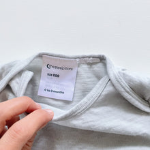 Load image into Gallery viewer, The Sleep Store Fine Merino Sleeping Gown Grey (0-3m)
