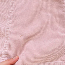 Load image into Gallery viewer, Pink Cord Pinafore Dress (7y)
