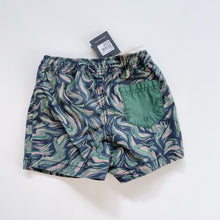 Load image into Gallery viewer, Country Road Swim Shorts Green Pattern NEW (12-18m)
