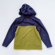 Load image into Gallery viewer, Macpac Fleece Hoodie Blue/Green (4y)
