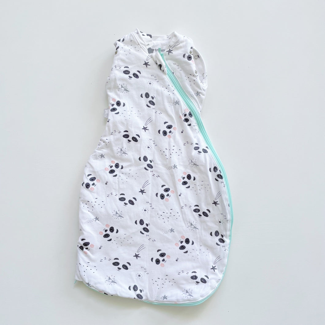 Tommee Tippee 2.5tog Sleeping Bag/Swaddle Panda (0-4m)