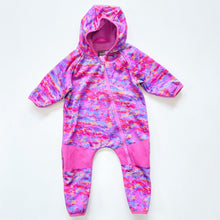 Load image into Gallery viewer, Therm Hooded Overalls Tie Dye Pattern (6-12m)
