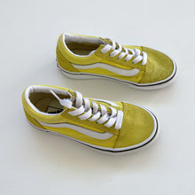 Load image into Gallery viewer, Vans Old Skool Sneakers | Yellow (US13/ 18cm/UK12 /EU31)
