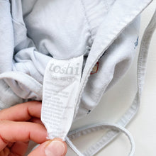 Load image into Gallery viewer, Toshi Hat Blue Vehicles (S/3-6m)
