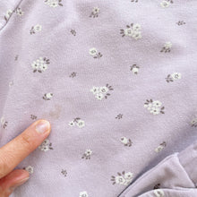Load image into Gallery viewer, Jamie Kay Organic Chloe Sweater + Pants Purple Floral (6-12m)
