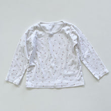 Load image into Gallery viewer, Jamie Kay Organic L/S Top White/Pink Floral (6y)
