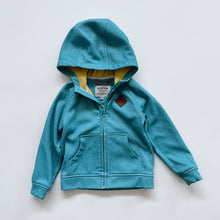 Load image into Gallery viewer, Burton Zip Hoodie Blue/Yellow (3y)

