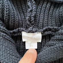 Load image into Gallery viewer, Jamie Kay Humphrey Knit Cardigan Blueberry (3y)
