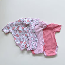 Load image into Gallery viewer, miffy Organic Cotton Bodysuits Bundle 4x (newborn)
