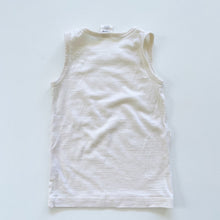 Load image into Gallery viewer, Nature Baby Merino Singlet Cream (3y)
