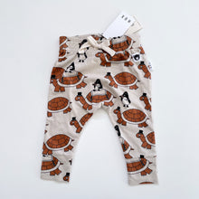 Load image into Gallery viewer, HUXBABY Turtle Organic Pants Almond NEW (1y)
