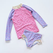 Load image into Gallery viewer, Cotton On Floral Swim Set (4y)
