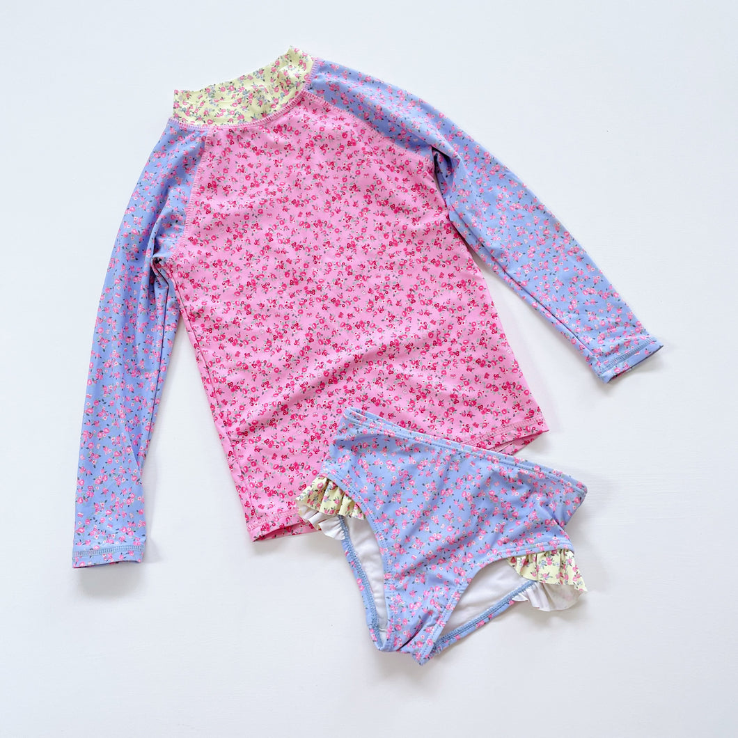 Cotton On Floral Swim Set (4y)