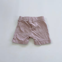 Load image into Gallery viewer, Jamie Kay Organic Shorts Blush (6-12m)
