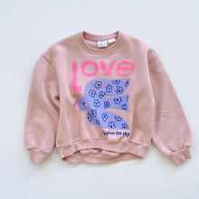 Load image into Gallery viewer, Zara Bird Jumper Pink NEW (5y)
