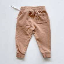 Load image into Gallery viewer, Jamie Kay Organic Jalen Track Pants Tan (6-12m)
