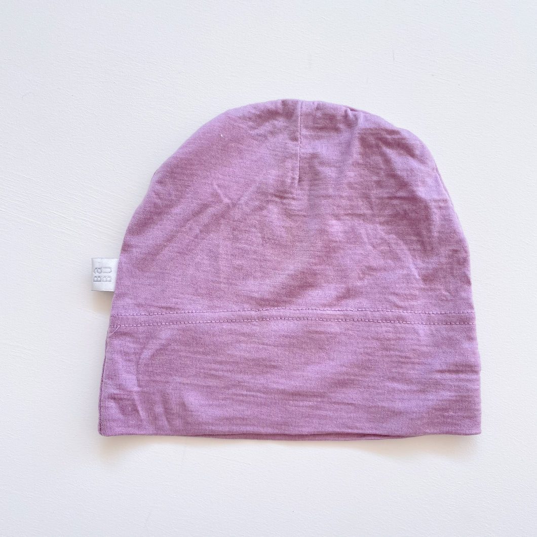 BABU Merino Hat Purple (6-12m)