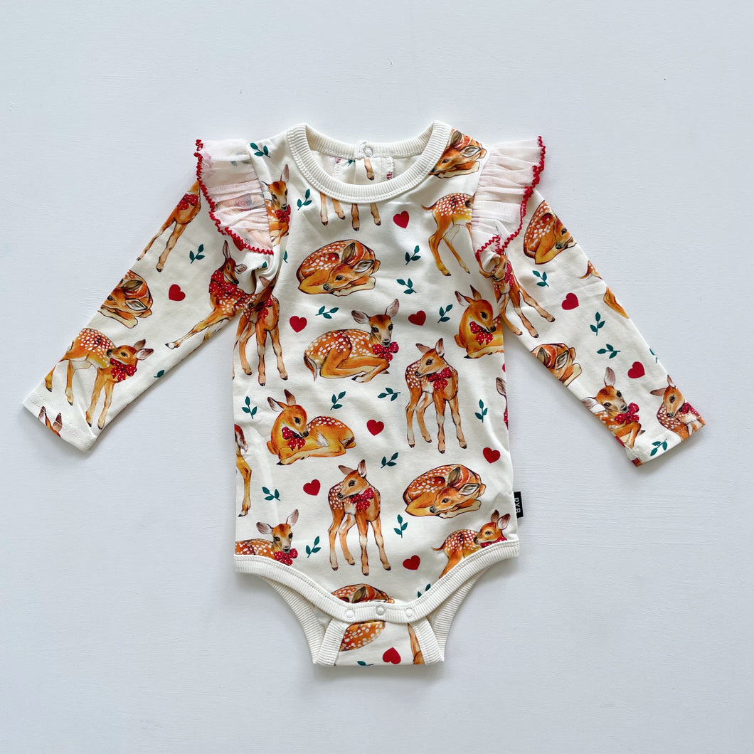 Rock Your Baby Fawn Bodysuit NEW (12-18m)